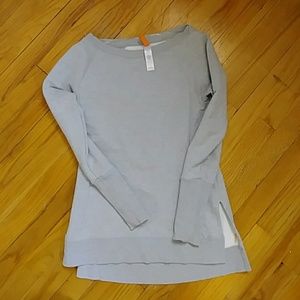 Grey Lucy sweatshirt